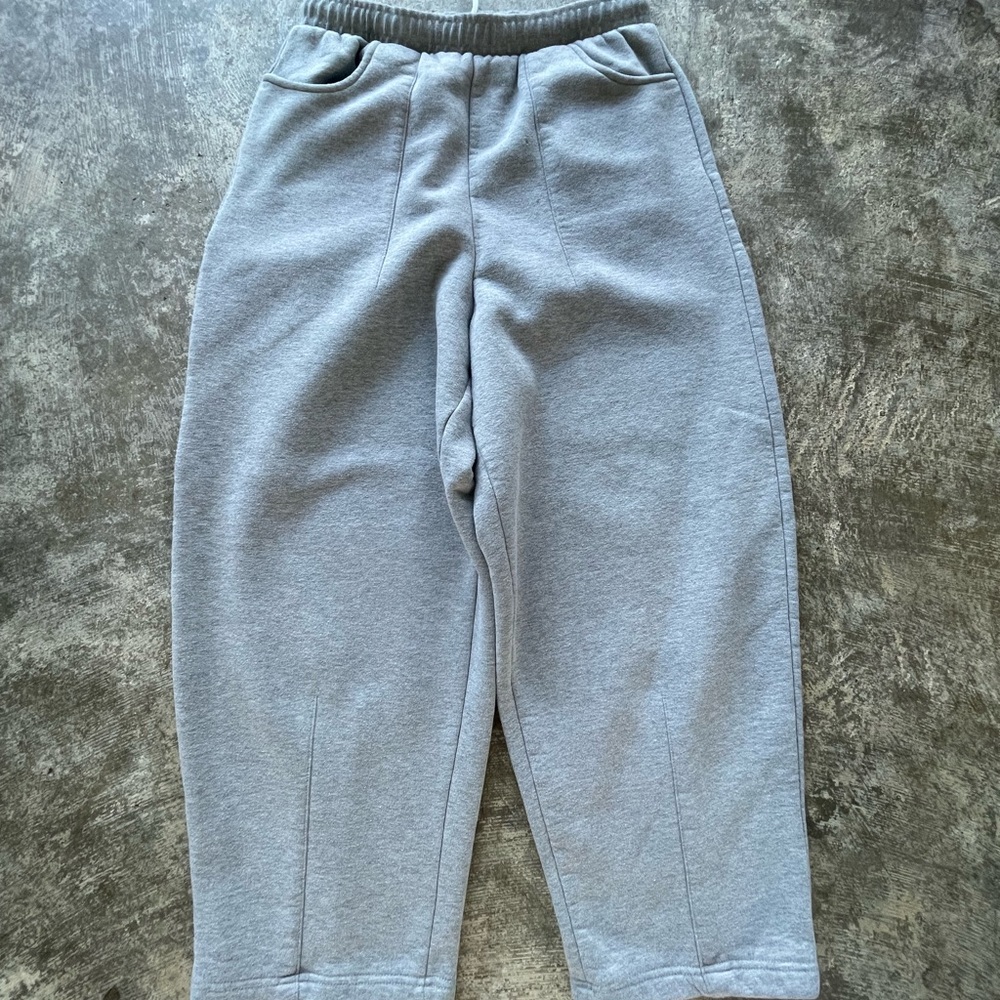Gray Sweatpants From Sweats Collective